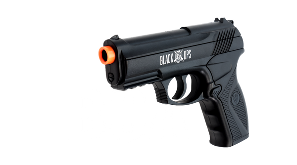  Black Ops SR4 CQB AEG Rifle - Pistola eléctrica completamente  automática de Airsoft - .20 .25 BBS : Deportes y Actividades al Aire Libre