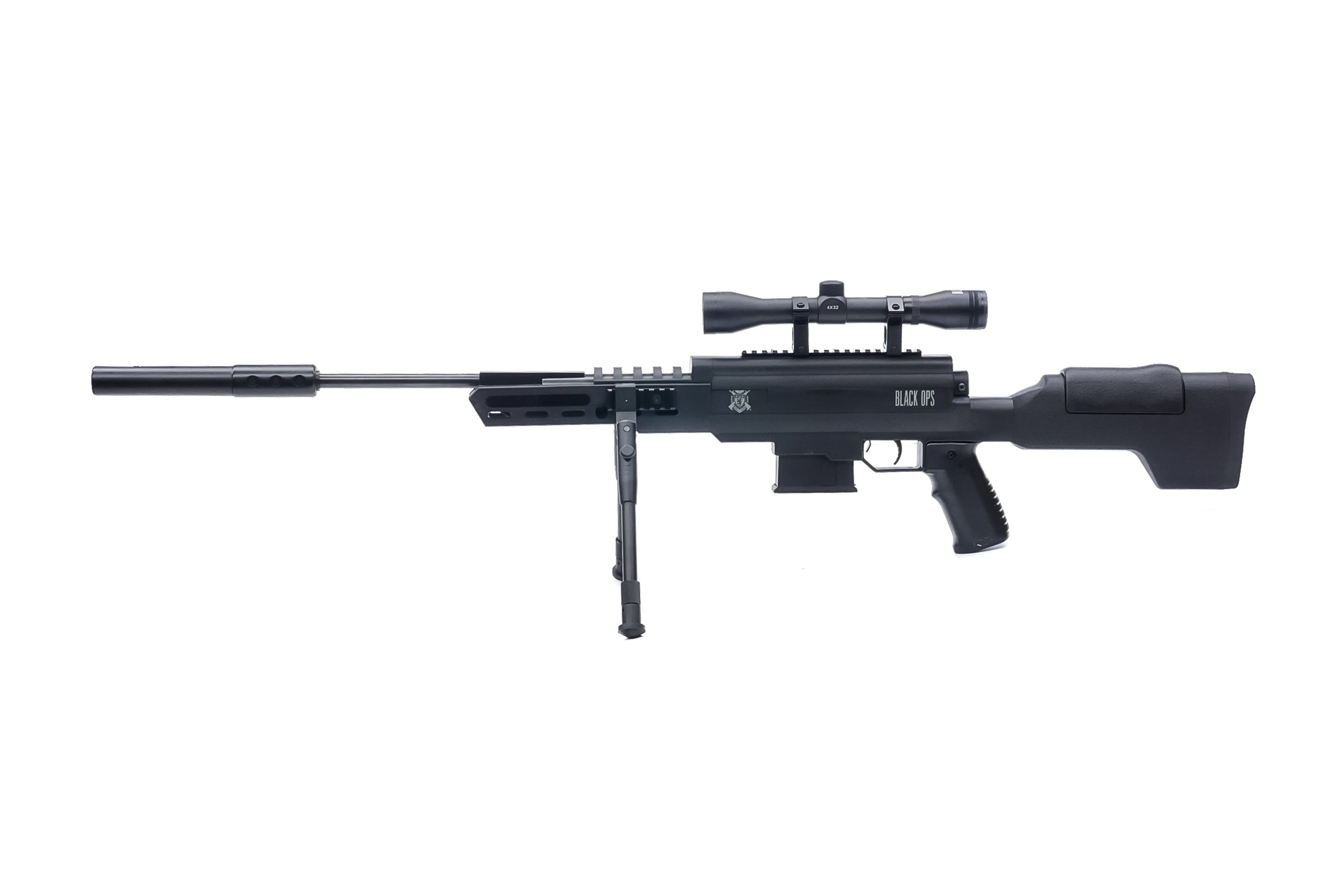  Sniper Rifle S - Power Piston .177 Caliber Break Barrel :  Sports & Outdoors