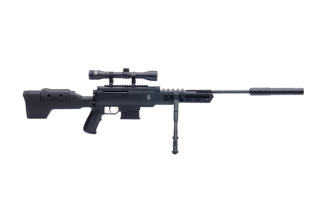  Black Ops Sniper Rifle S - Power Piston .177 Caliber Break  Barrel : Sports & Outdoors